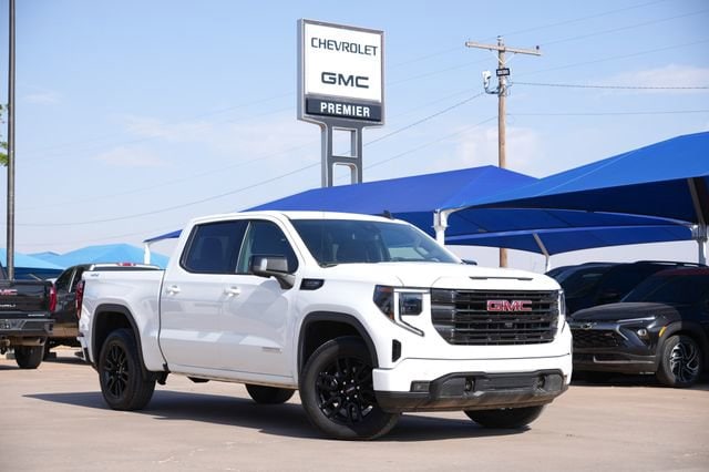 2024 GMC Sierra 4WD Crew Cab Standard Box Elevation's photo