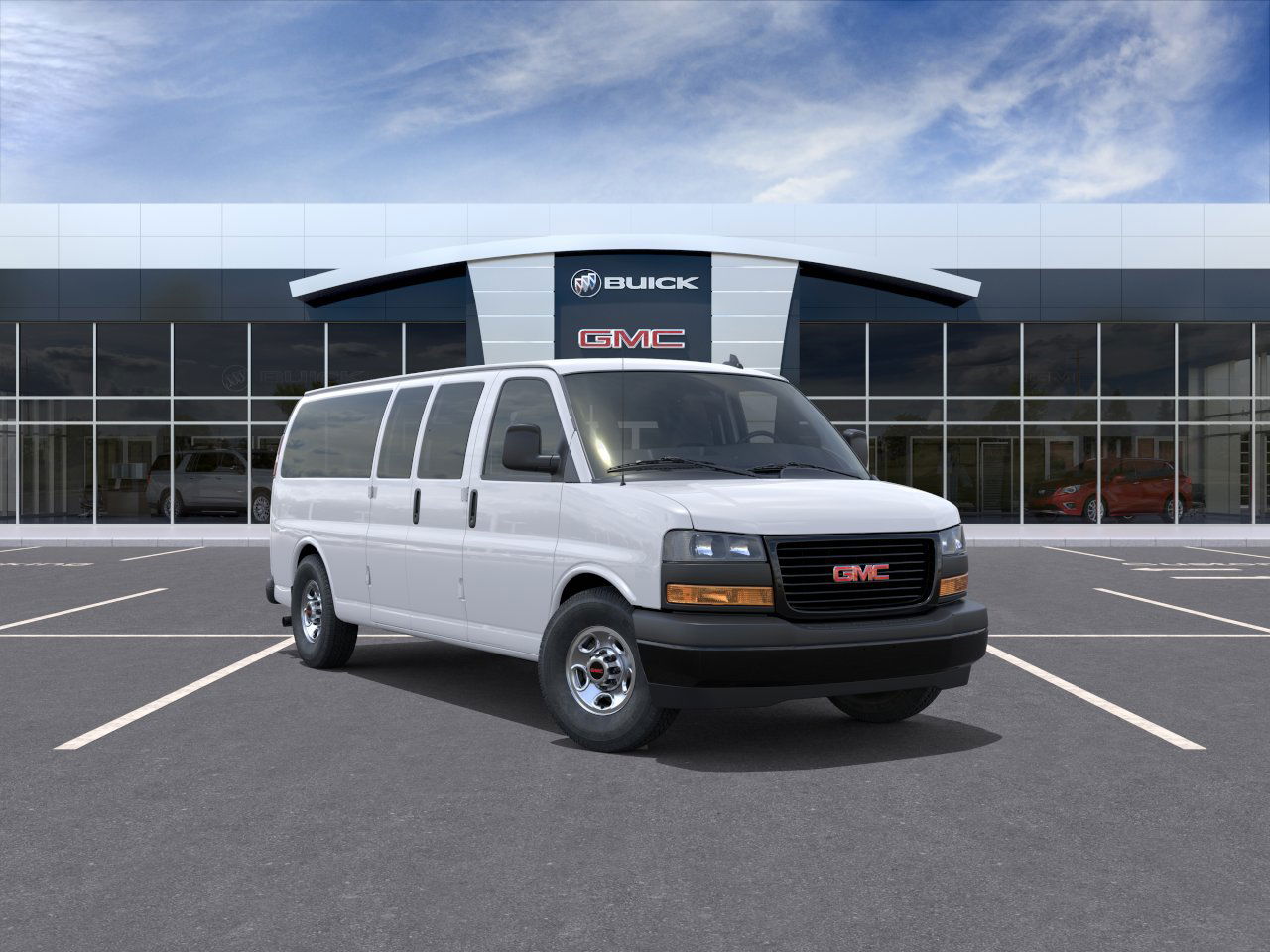2025 GMC Savana Passenger LS's photo