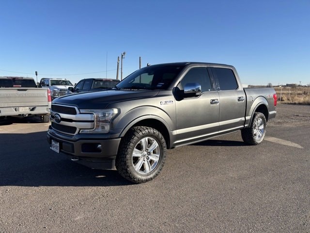 2019 Ford F-150 Platinum's photo