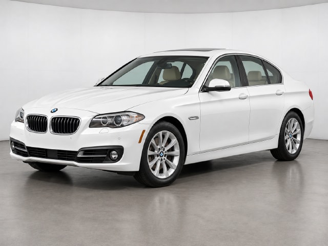 Used 2015 BMW 5 Series 535i with VIN WBA5B1C57FD921501 for sale in Littlefield, TX