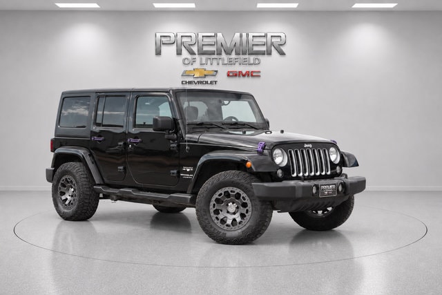 2018 Jeep Wrangler Unlimited