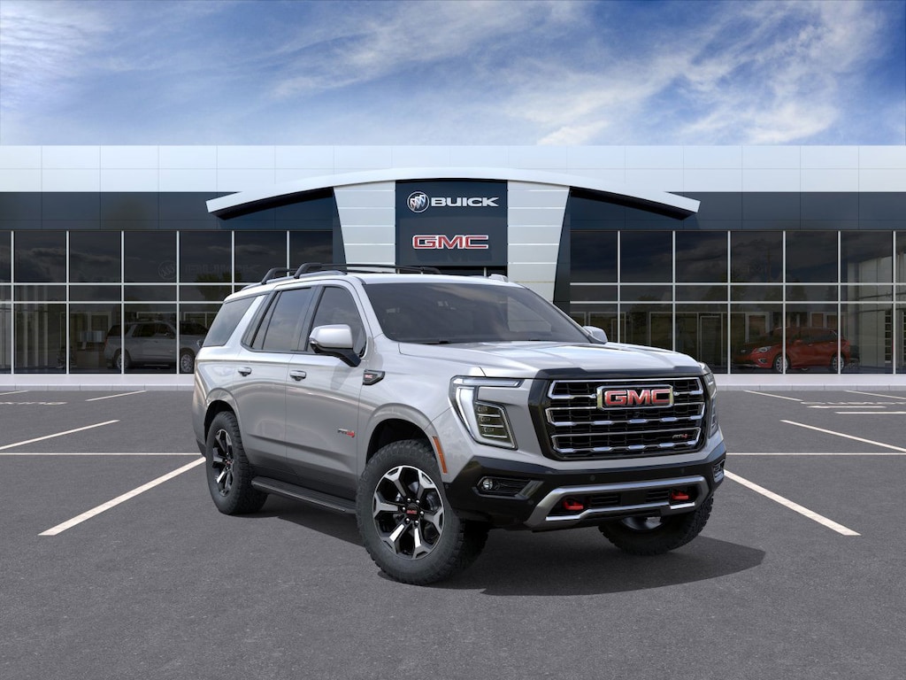 New 2026 GMC Yukon AT4 SUV