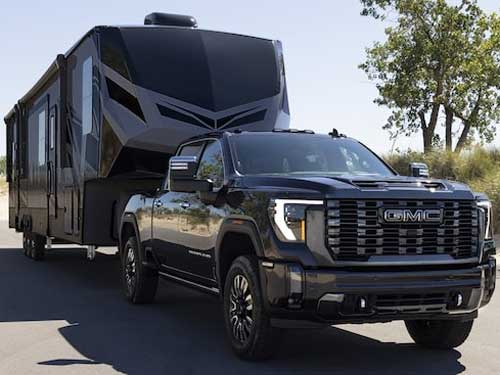 2024 GMC Sierra HD towing