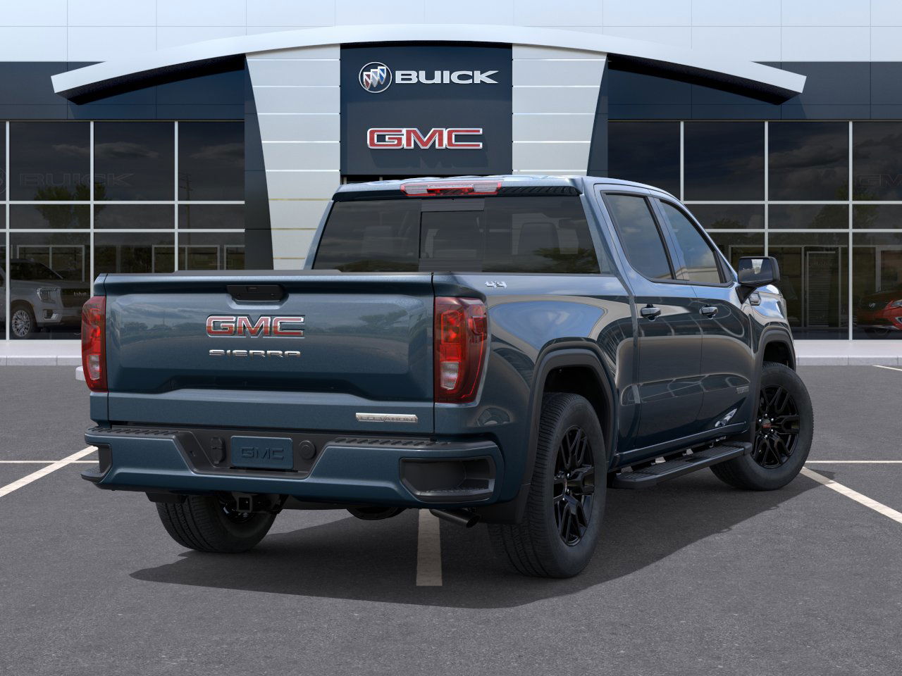 2026 Gmc Sierra 1500 Elevation photo 4