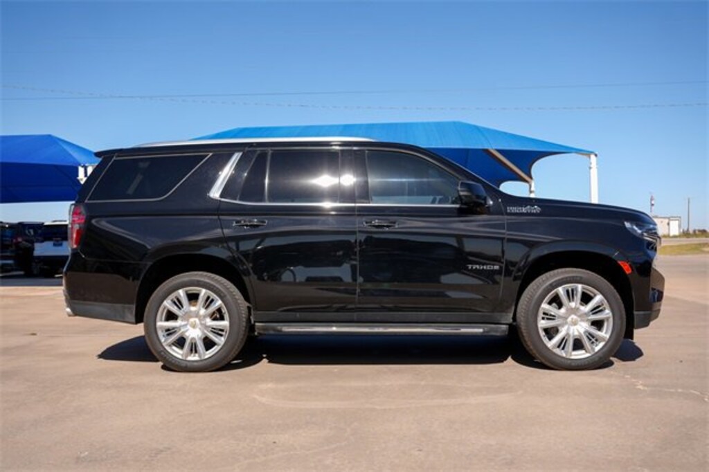 Used 2022 Chevrolet Tahoe High Country SUV
