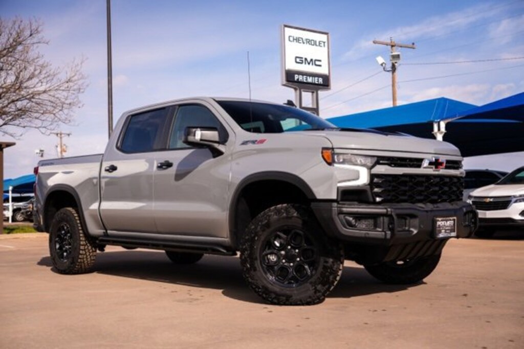 New 2024 Chevrolet Silverado 1500 For Sale at Premier Chevrolet GMC of Littlefield VIN