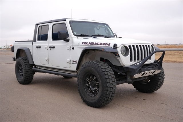 2021 Jeep Gladiator Rubicon's photo