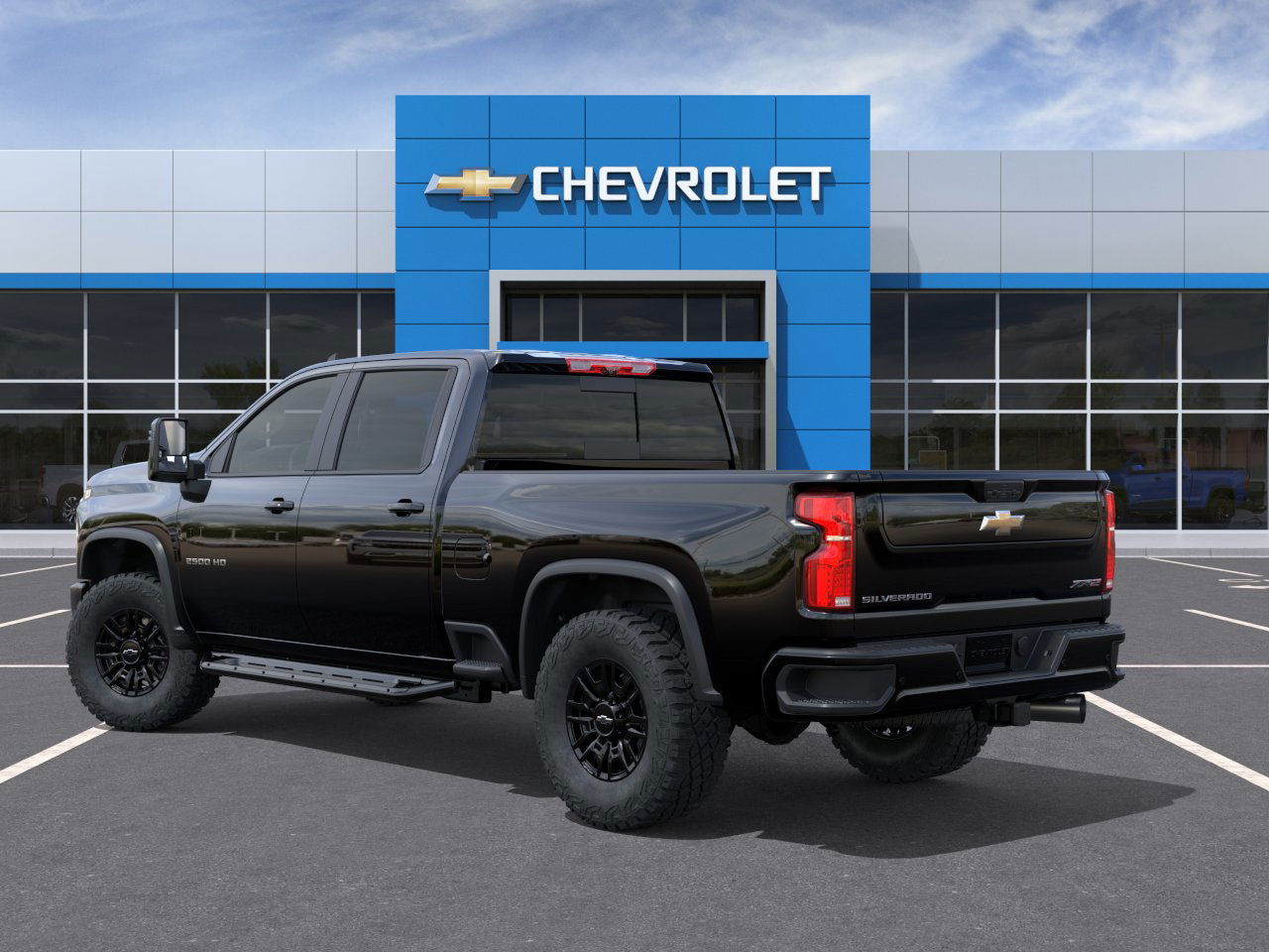 2026 Chevrolet Silverado 2500HD ZR2 photo 3