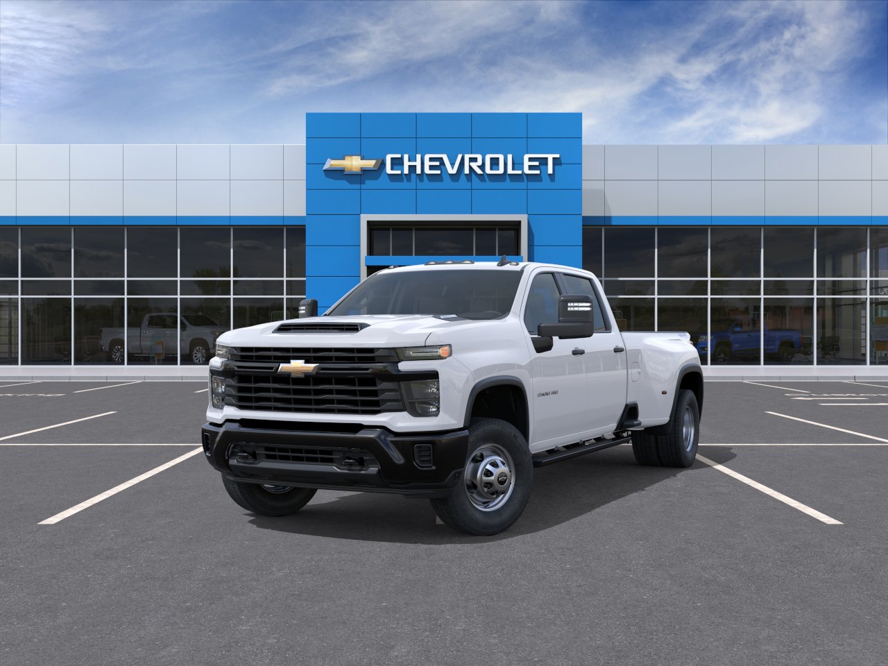 2026 Chevrolet Silverado 3500 HD Work Truck - Photo 8