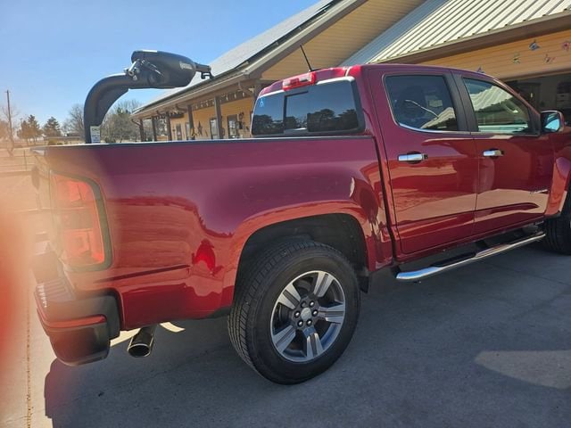 Used 2018 Chevrolet Colorado LT with VIN 1GCGSCEN7J1304887 for sale in Littlefield, TX