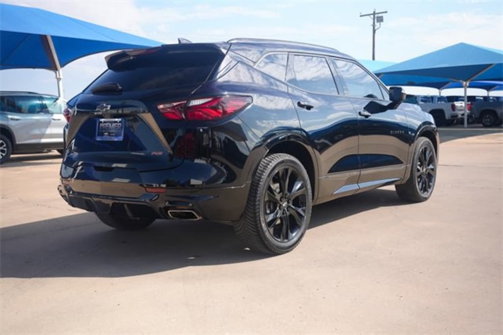 Used 2021 Chevrolet Blazer RS SUV