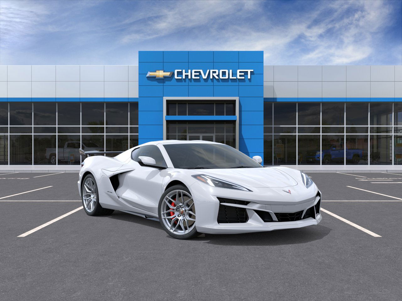 2026 Chevrolet Corvette 1LZ's photo