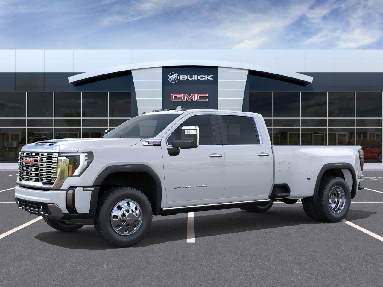 2026 Gmc Sierra 3500 HD Denali photo 2