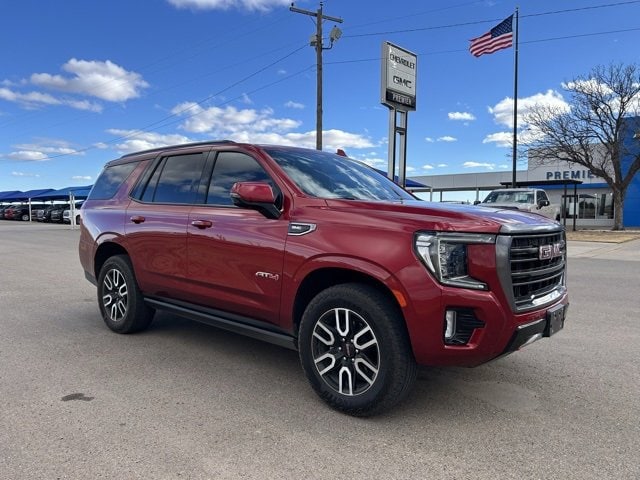 2024 GMC Yukon AT4's photo
