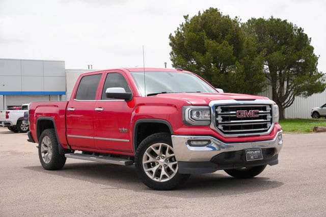2017 GMC Sierra 2WD Crew Cab Short Box SLT's photo