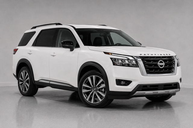 2022 Nissan Pathfinder SV 2WD's photo