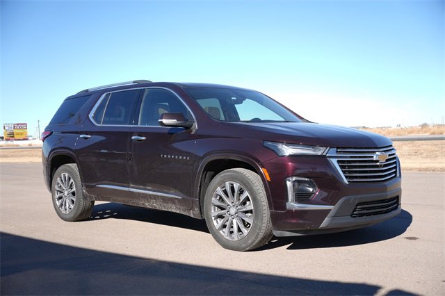 2023 Chevrolet Traverse Premier's photo