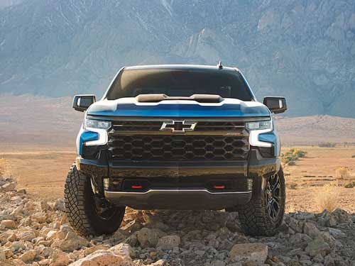2024 Chevy Silverado 1500 ZR2