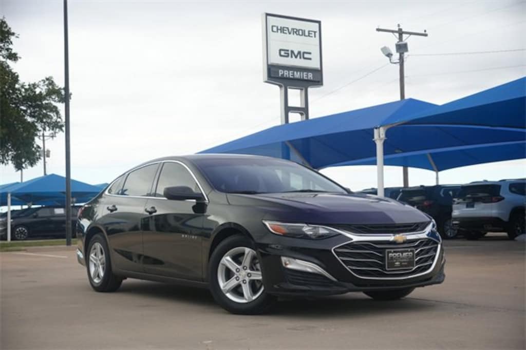 Used 2023 Chevrolet Malibu LS Car