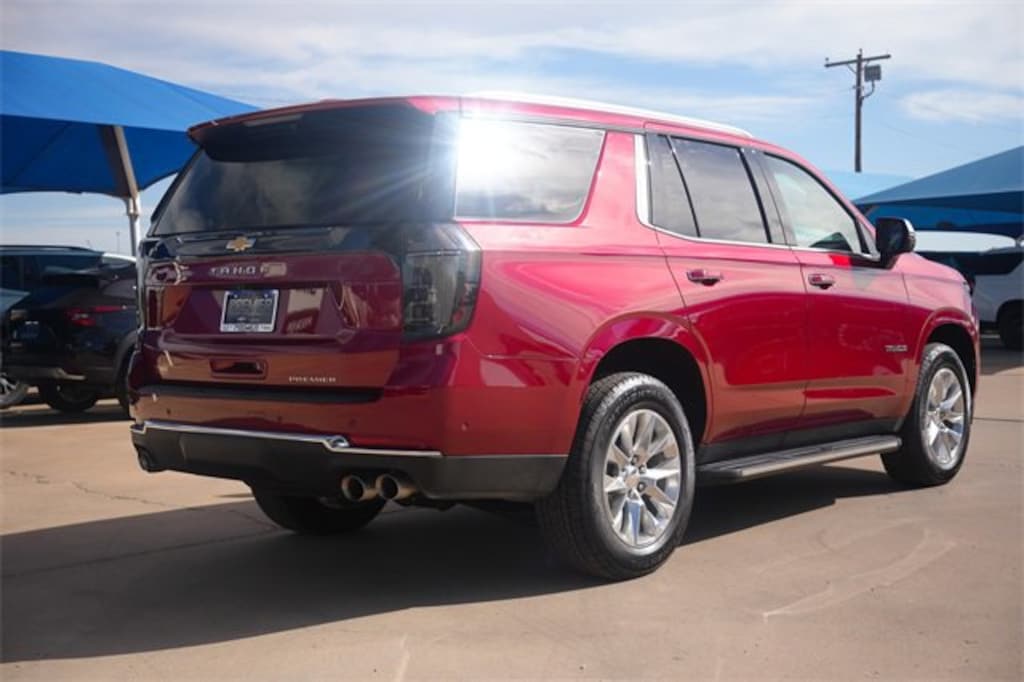 Used 2025 Chevrolet Tahoe Premier SUV