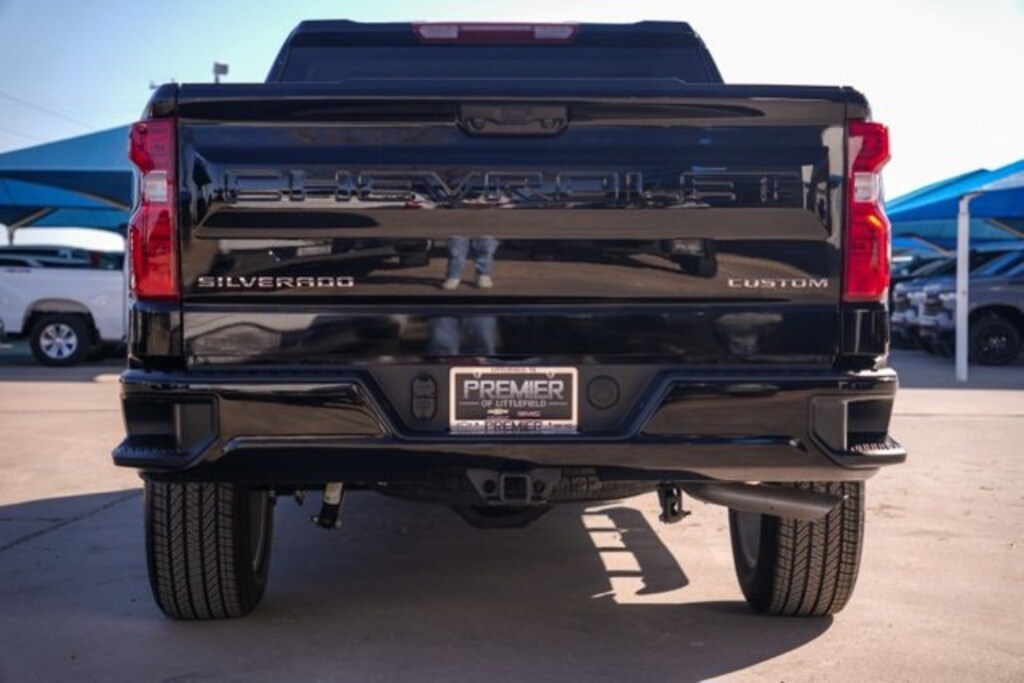 New 2024 Chevrolet Silverado 1500 For Sale at Premier Chevrolet GMC of