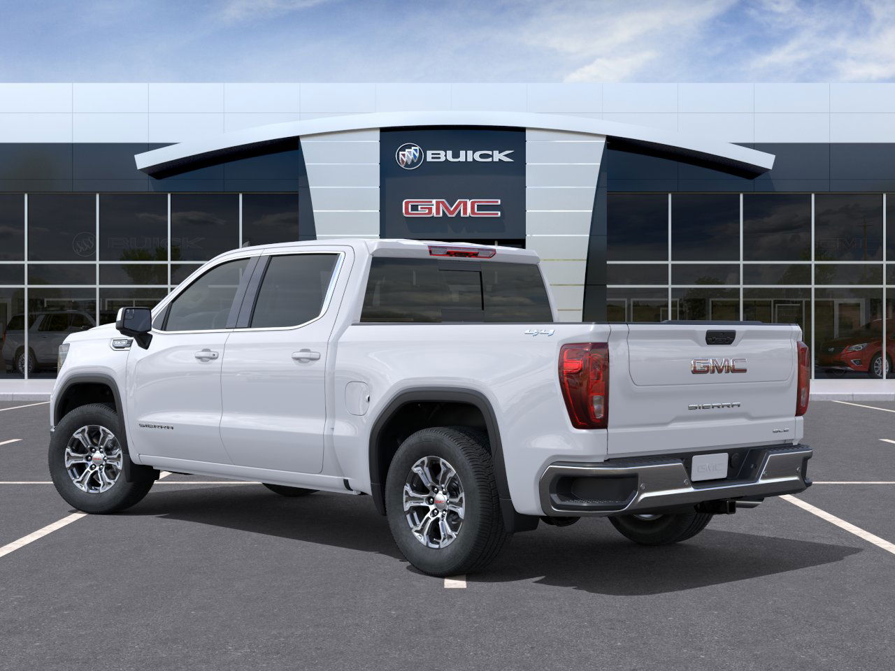 2024 Gmc Sierra 1500 SLE photo 3