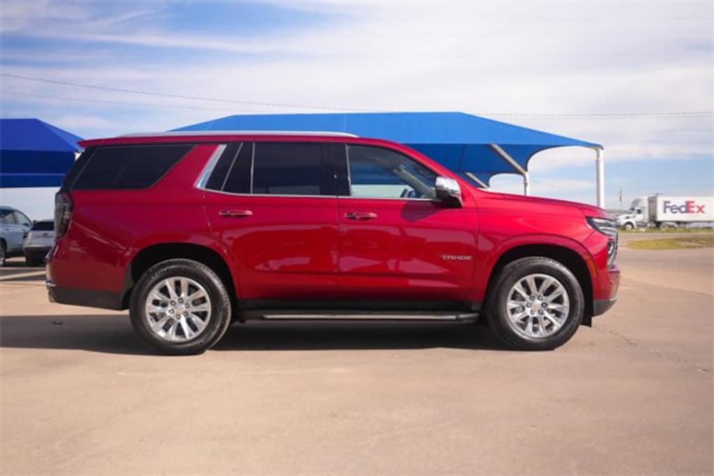 Used 2025 Chevrolet Tahoe Premier SUV