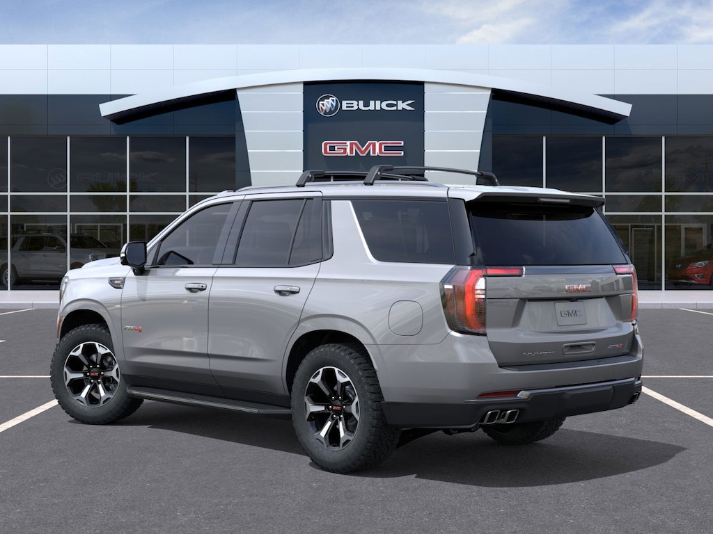 New 2026 GMC Yukon AT4 SUV