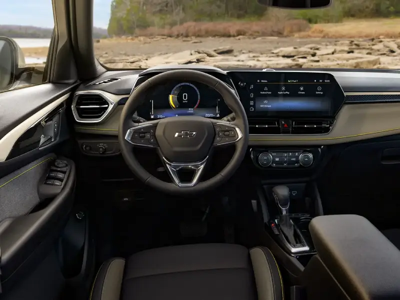 2026 Chevrolet Trailblazer Dashboard Technology