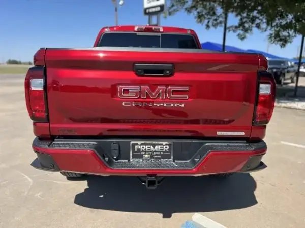 gmc canyon rear exterior