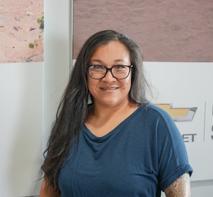 Staff member Mauria Martinez from ID_fa98a5