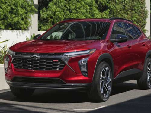 2025 Chevy Trax 2RS