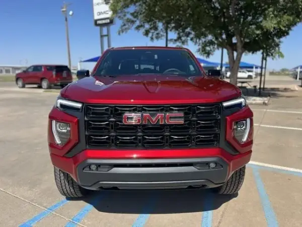 gmc canyon front exterior