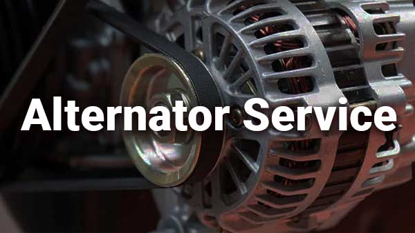 Alternator Service Thumbnail