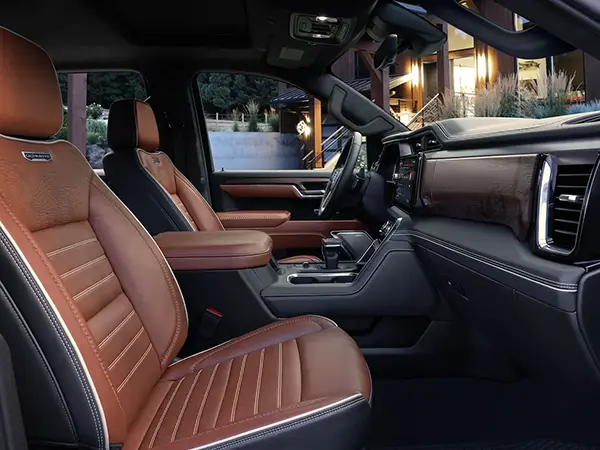 2025 GMC Sierra 1500 interior