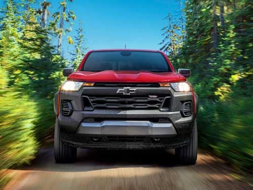 2024 Chevy Colorado exterior