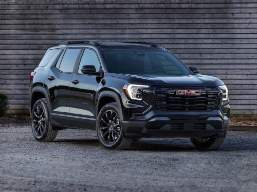 2025 GMC Terrain exterior view
