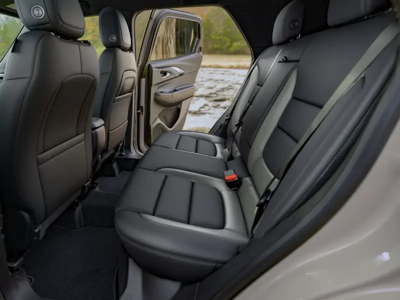 2026 Chevrolet Trailblazer Interior Design