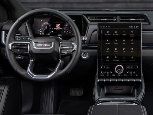 2025 GMC Terrain dash