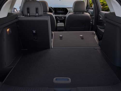 2025 Chevy Trax cargo space
