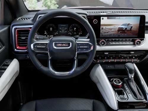 2024 GMC Canyon technology