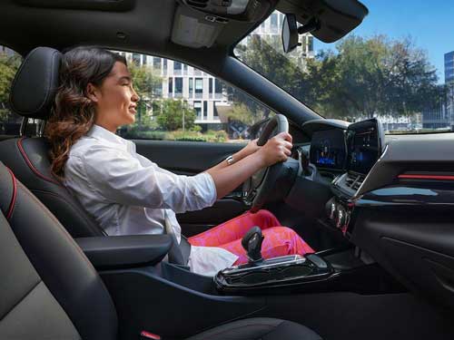 2025 Chevy Trax interior