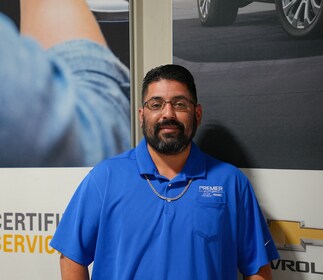 Staff member ISRAEL MORALES from ID_fa98a5