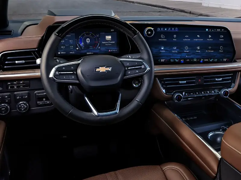 2026 Chevrolet Suburban Dashboard