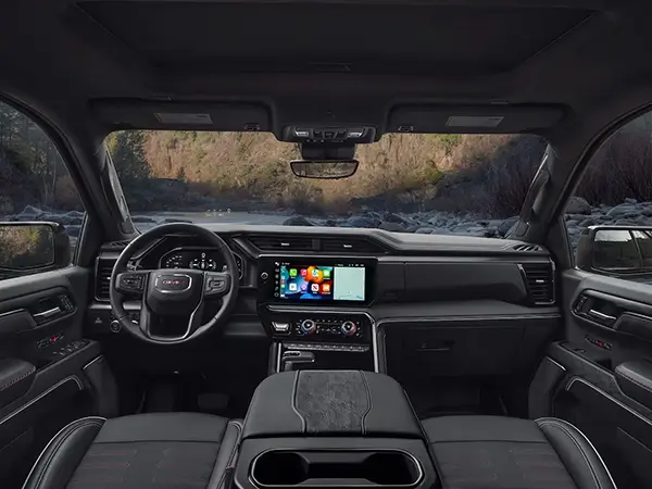 2025 GMC Sierra 1500 dash