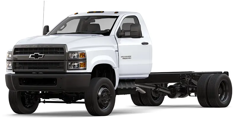 Silverado 3500 HD Chassis Cab