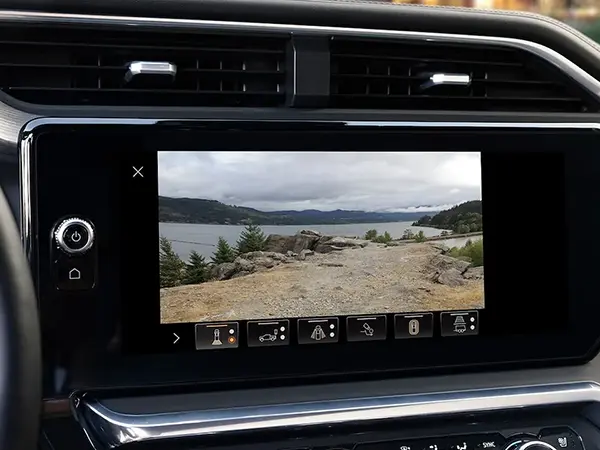 2025 GMC Sierra 1500 cameras