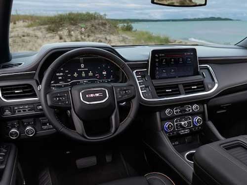 2024 Chevrolet Yukon technology