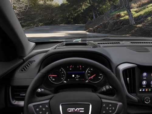 2024 GMC Terrain HUD