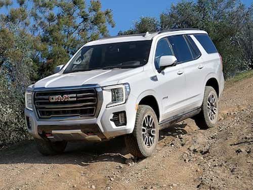 2024 Chevrolet Yukon off-roading